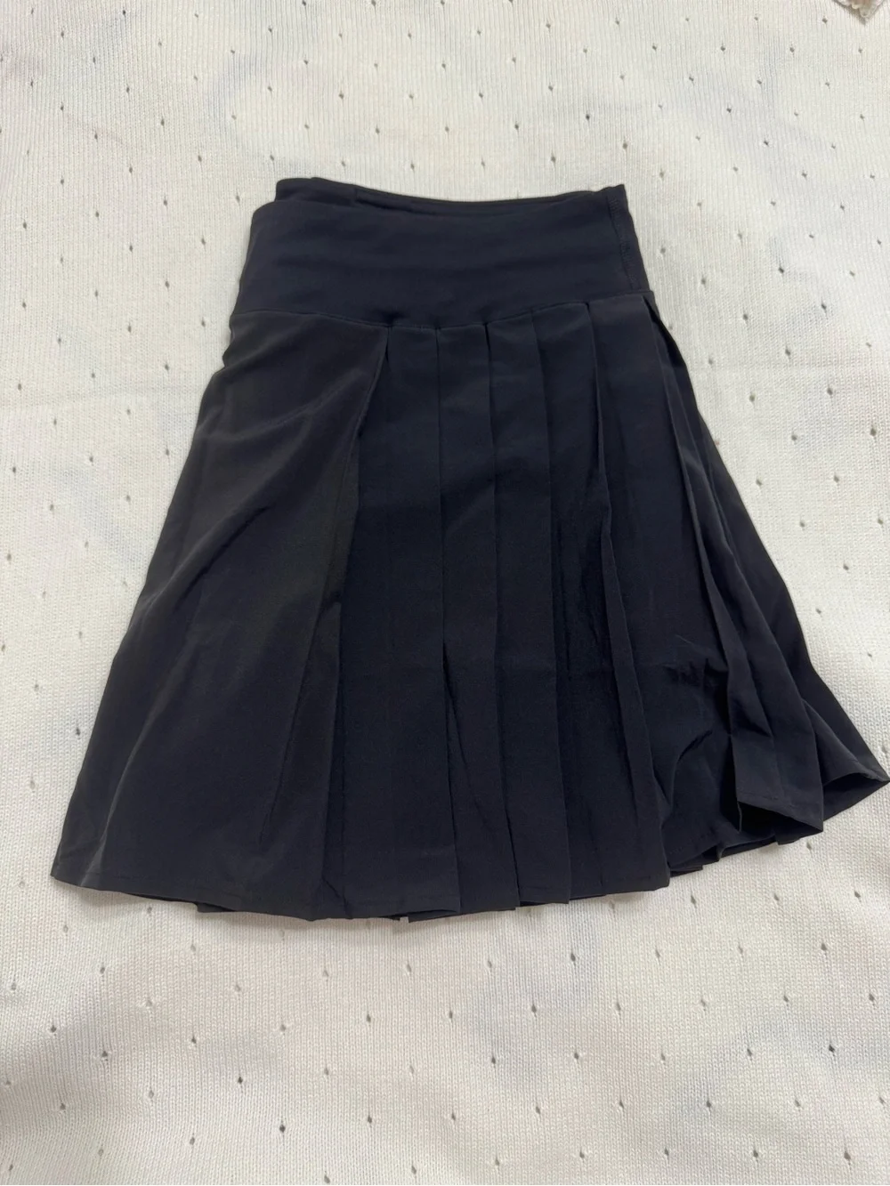 Lululemon Side-Pleat High-Rise Tennis Skirt